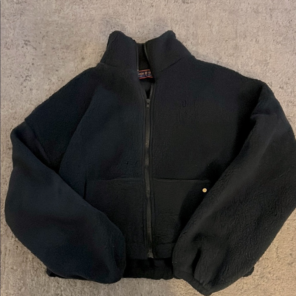 Navy Fleece Jacket